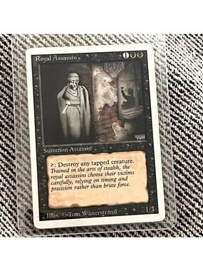 Royal Assassin 1994 Revised MTG Excellent Condition Classic Collector’s Card
